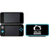 Feel The Bern Outline Nintendo 2DS XL (2017) Skin